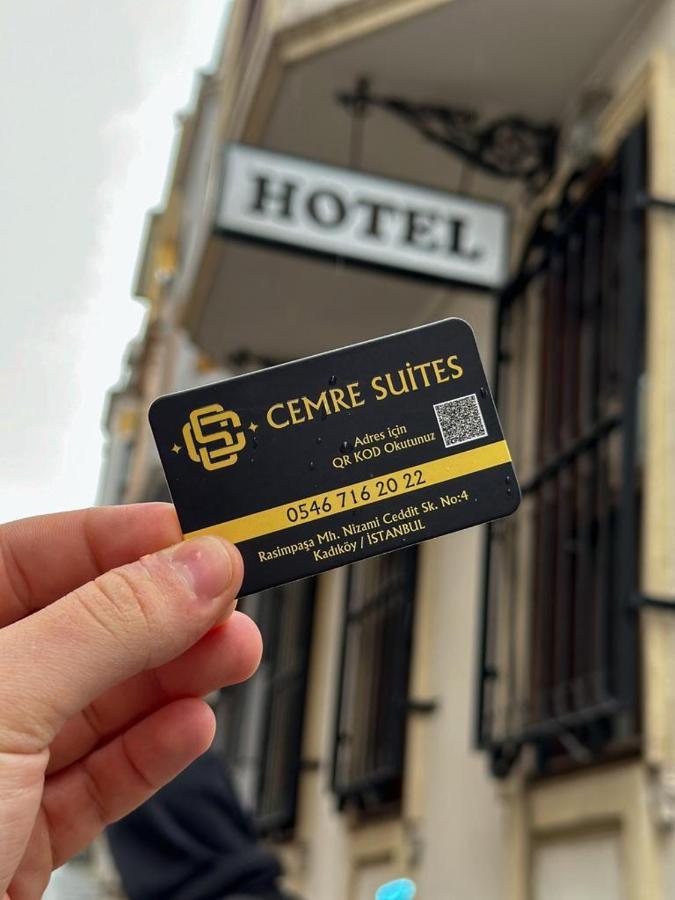 Cemre Suit Istambul Exterior foto