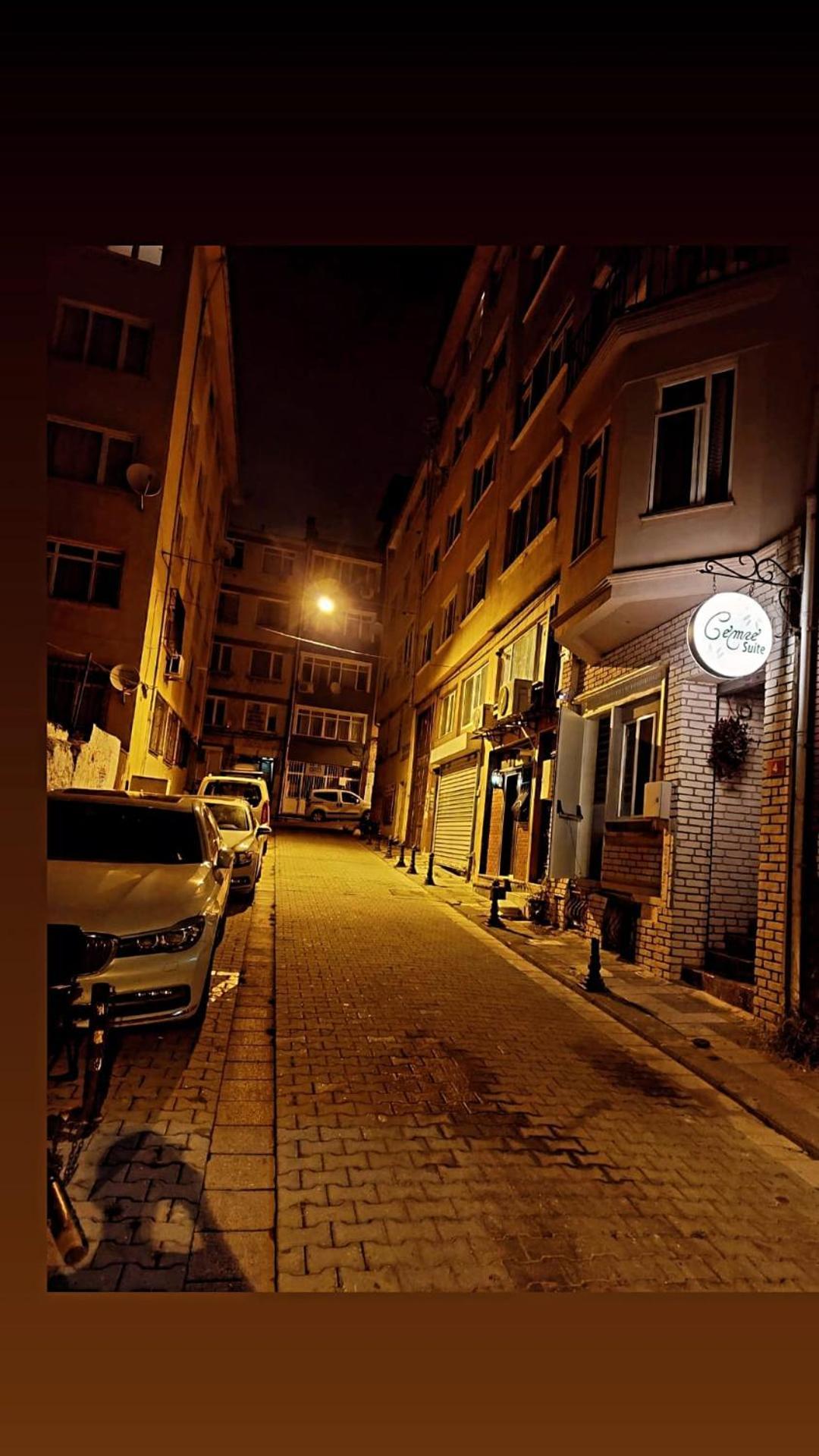 Cemre Suit Istambul Exterior foto
